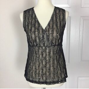 AB Studio Tank Top Bodice Size S